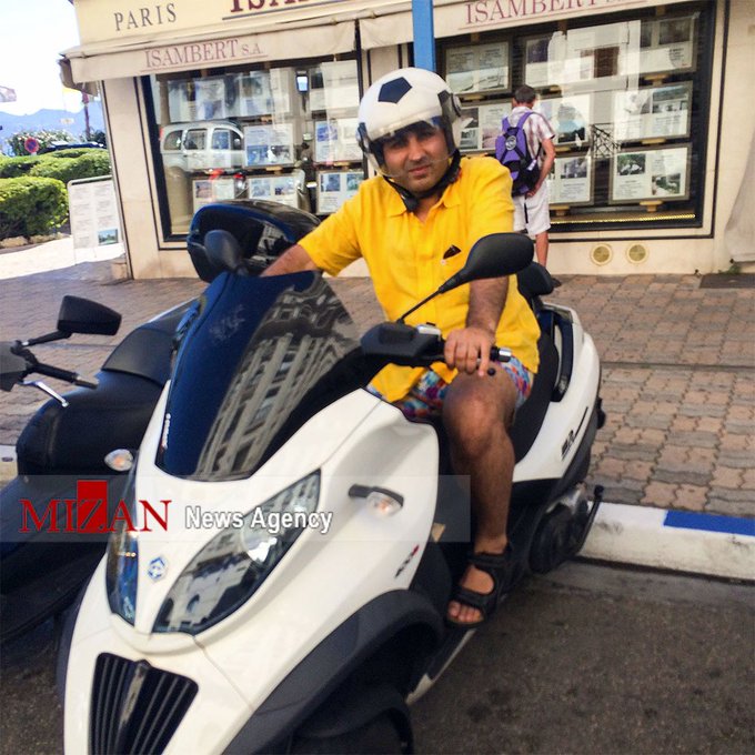 عضو فراری باند اکبر طبری