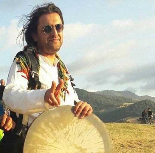 دف نواز اصفهانی