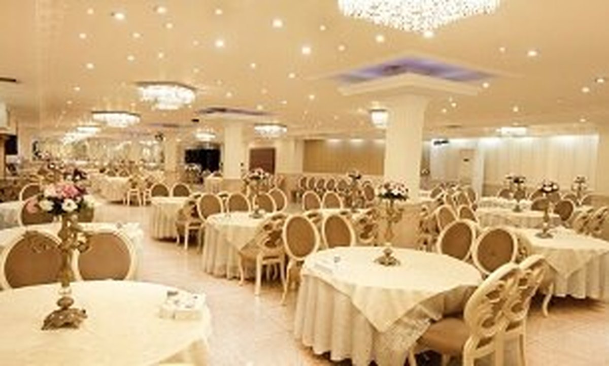  تالار‌ها و مراکز پذیرایی