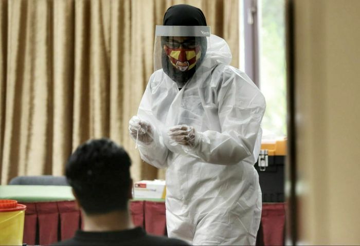 تست ویروس کرونا 