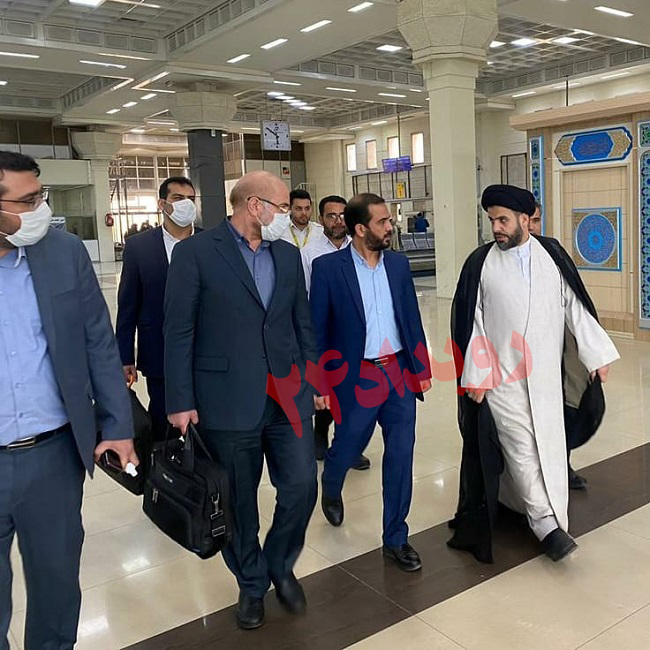 فرزند تیمور عسکری و محمدباقر قالیباف فرزند تیمور عسکری و محمدباقر قالیباف