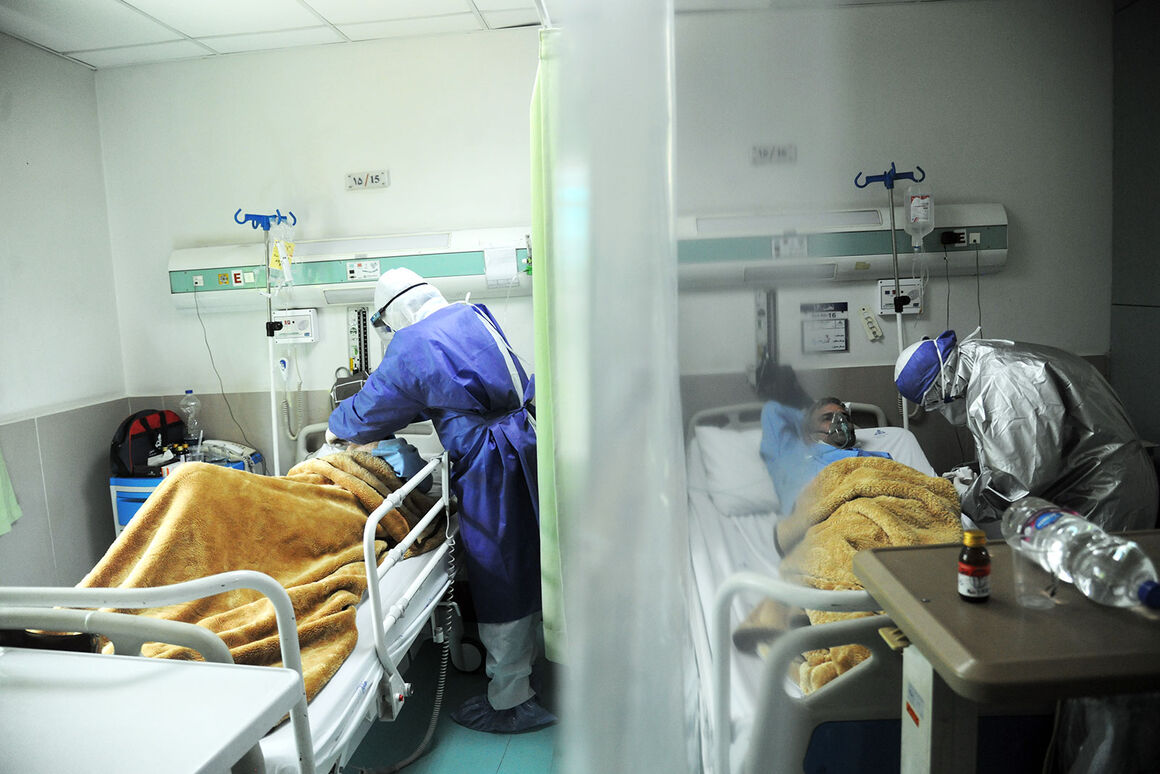 شمار مبتلایان به ویروس کرونا شمار مبتلایان به ویروس کرونا