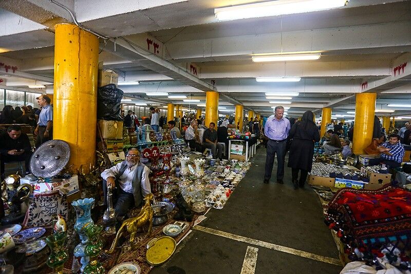 بازگشایی پاساژ پروانه