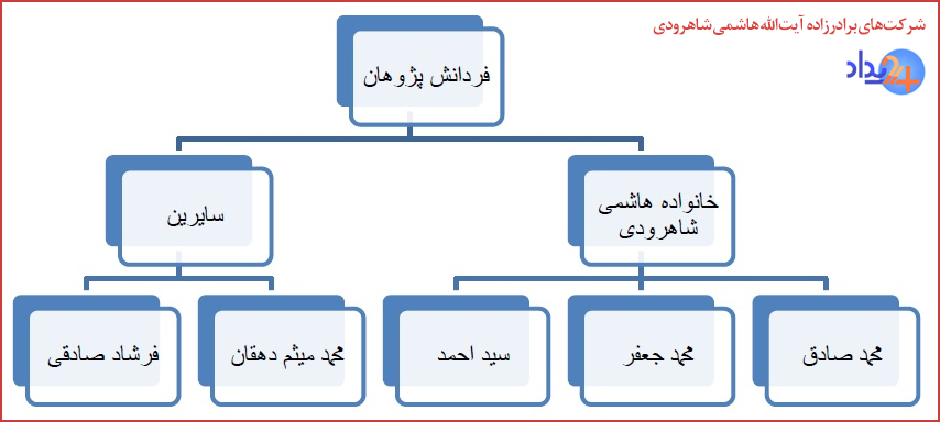 برادرزاده هاشمی شاهرودی