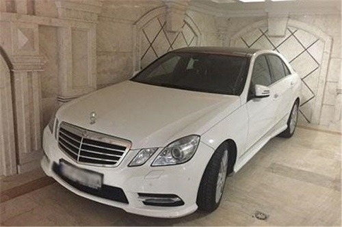 توقیف بنز 3 میلیاردی