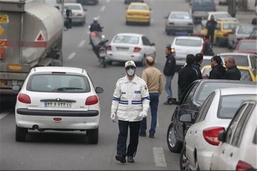 آلودگی هوا تهران