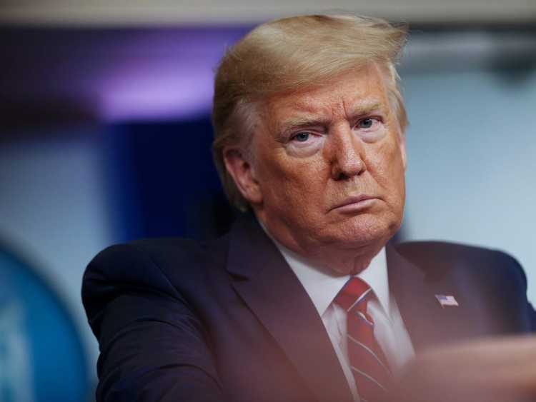 کاهش محبوبیت ترامپ در آمریکا