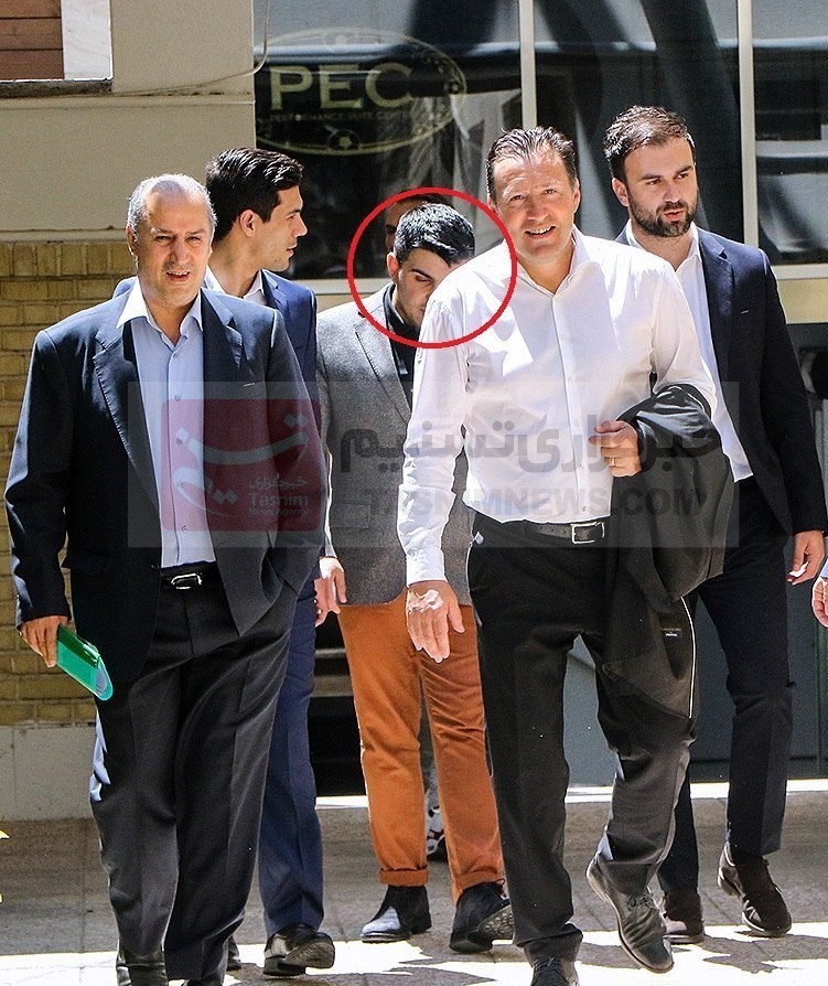 انتشار اولین تصاویر از «ب. ز»؛ بوروس در ایران چه میکرد؟ انتشار اولین تصاویر از «ب. ز»؛ بوروس در ایران چه میکرد؟