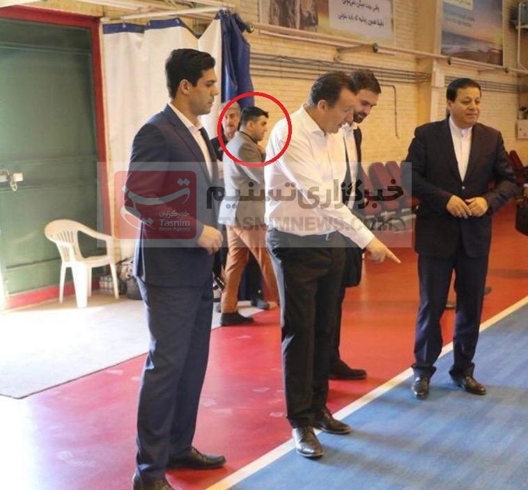 انتشار اولین تصاویر از «ب. ز»؛ بوروس در ایران چه میکرد؟ انتشار اولین تصاویر از «ب. ز»؛ بوروس در ایران چه میکرد؟