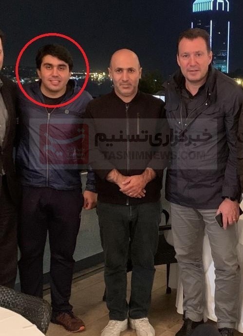 انتشار اولین تصاویر از «ب. ز»؛ بوروس در ایران چه میکرد؟ انتشار اولین تصاویر از «ب. ز»؛ بوروس در ایران چه میکرد؟