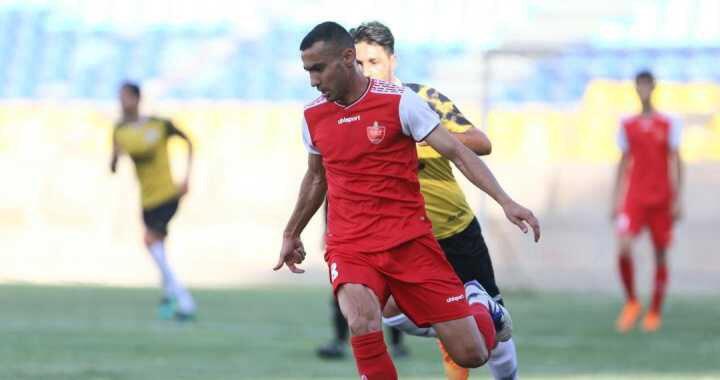 دیدار دوستانه پرسپولیس