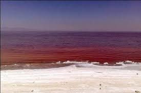 دریاچه نمک قم 