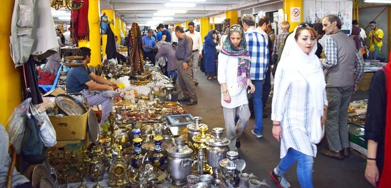 برپایی جمعه بازار «پروانه» 