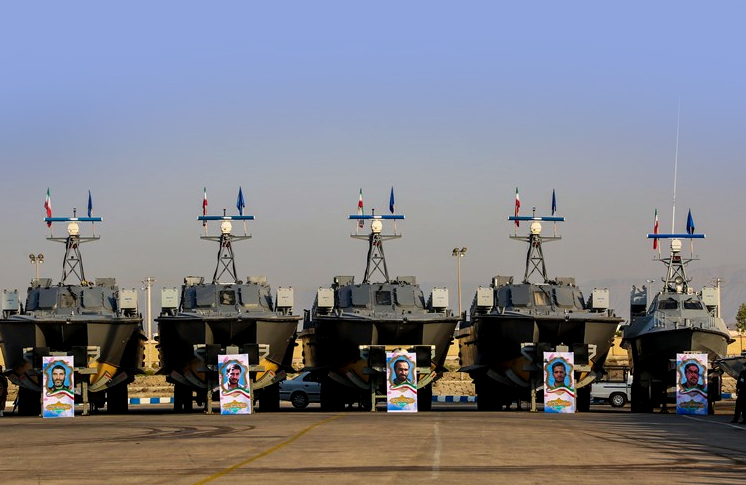 دستاوردهای نیروی دریایی سپاه