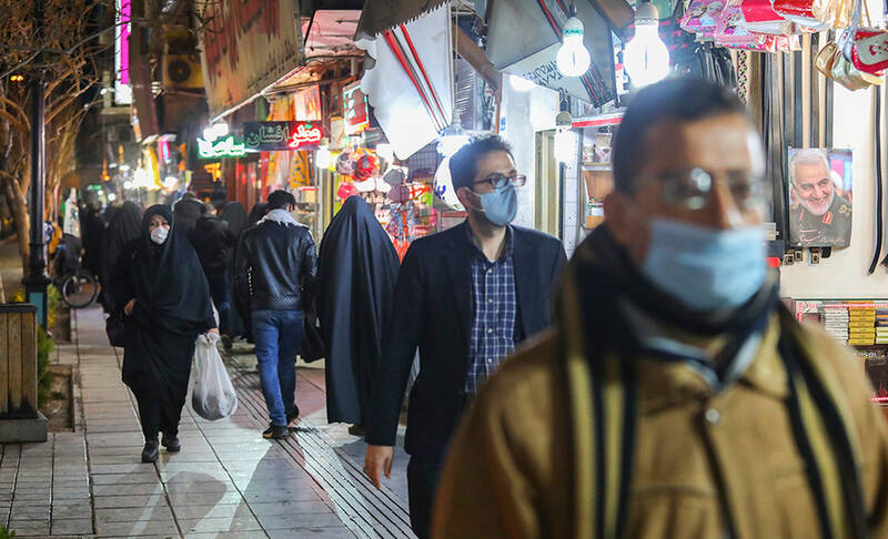 محدودیت‌های تردد و فعالیت اصناف