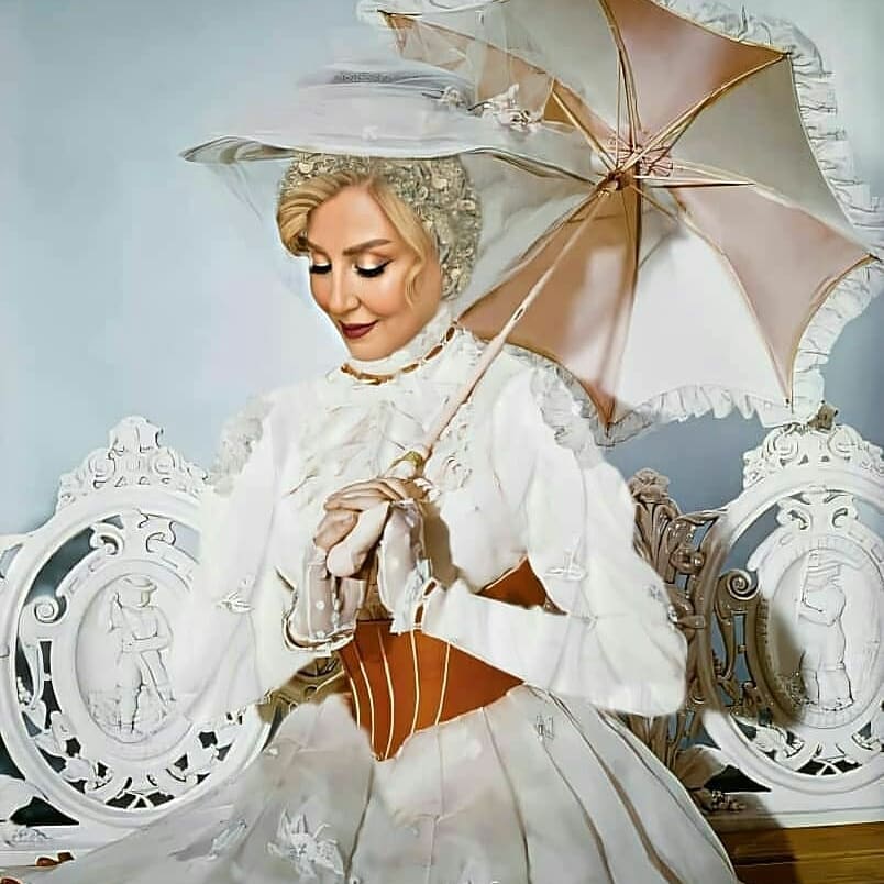 گریم جدید مرجانه گلچین 