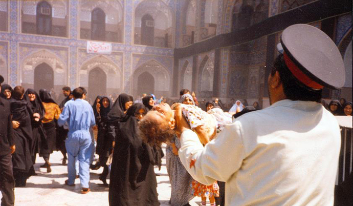 بمبگذاری در حرم امام رضا (ع)