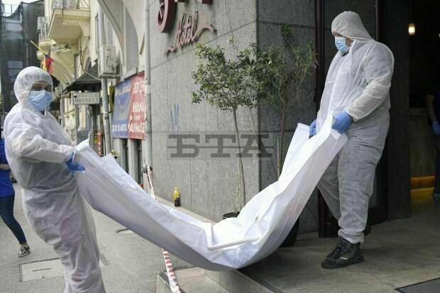 قتل قاضی منصوری در رومانی