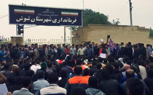 اعتصاب کارگران نیشکر هفت تپه