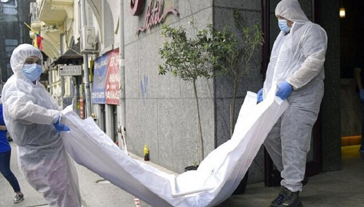 مرگ قاضی منصوری در رومانی