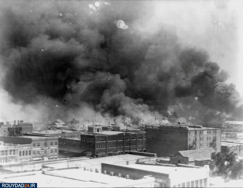 خشونت نژادی در آمریکا