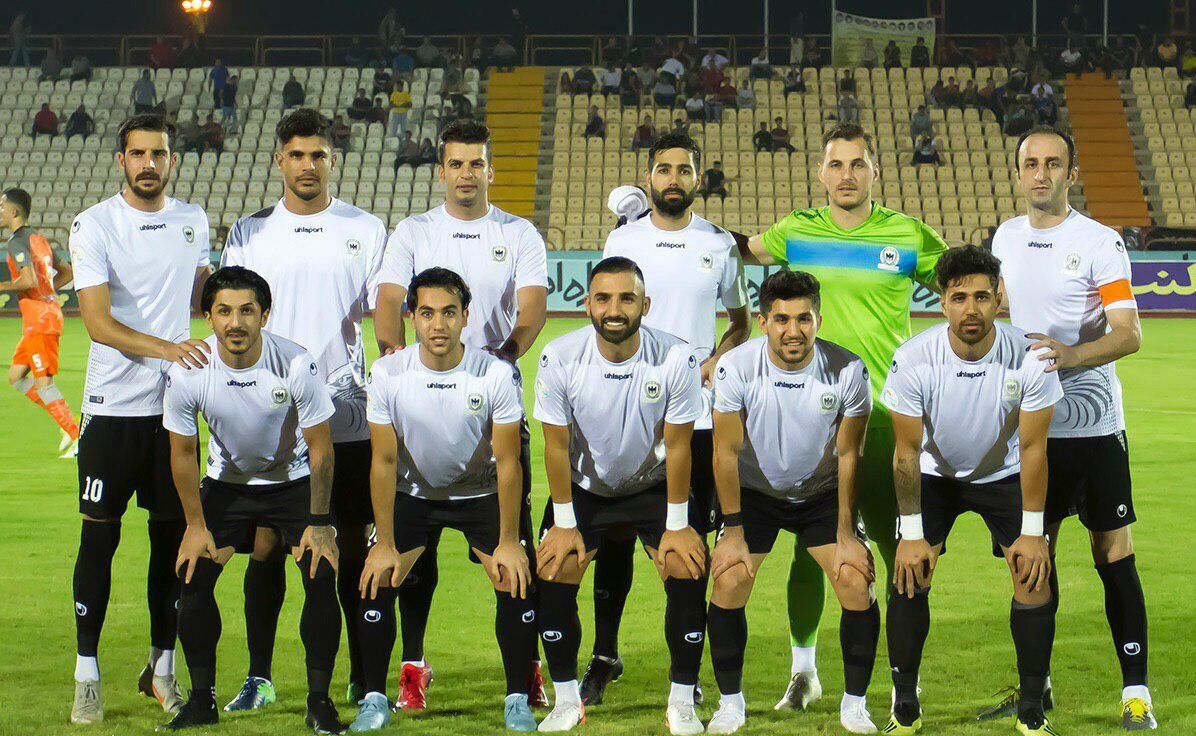 تیم شاهین گرفتار در گرجستان