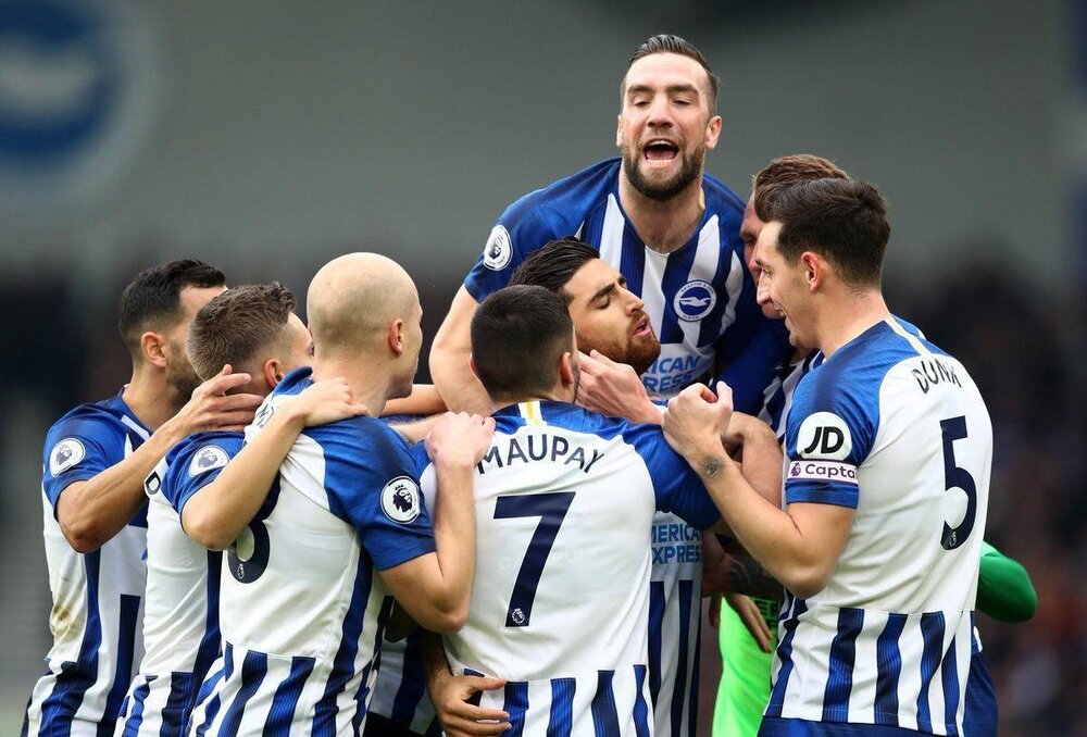 دیدار برایتون و آرسنال