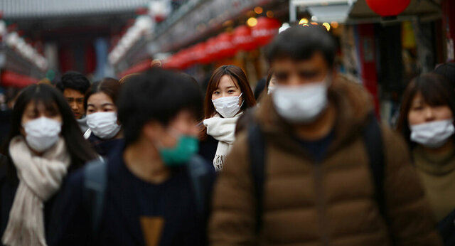 نرخ تورم در ژاپن منفی شد نرخ تورم در ژاپن