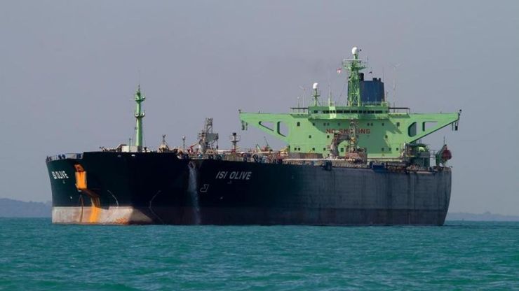 نفتکش ایران در دریای کارائیب