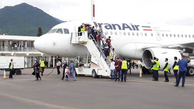 باند جدید فرودگاه رامسر