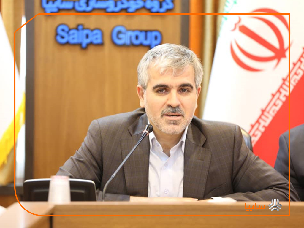 مدیرعامل سایپا