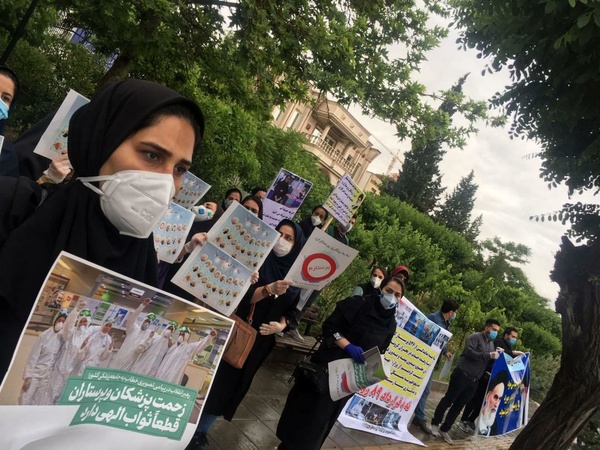 اعتراض پرستاران 89 روزه 