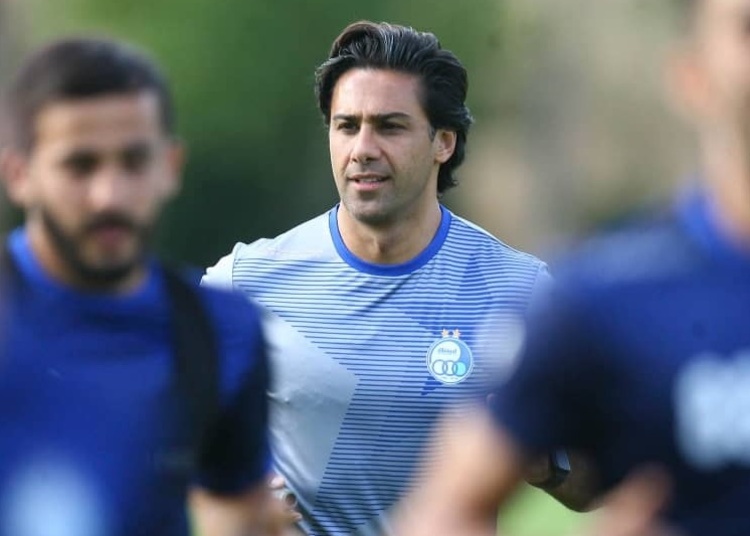 سرمربی استقلال 