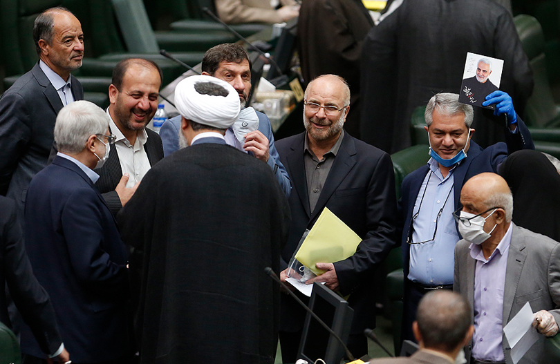 قالیباف رئیس مجلس یازدهم