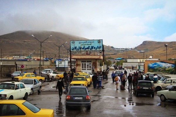 مرز بازرگان فعال شد مرز بازرگان