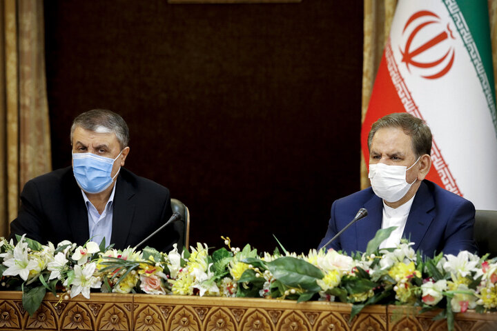 اسحاق جهانگیری