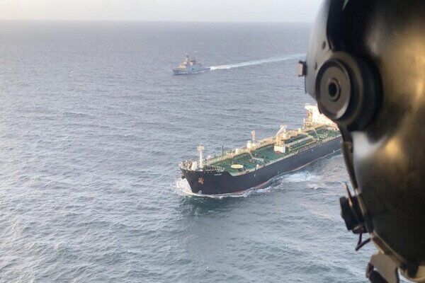 اسکورت نفتکش‌های ایرانی در آب‌های ونزوئلا