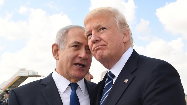 ترامپ و نتانیاهو