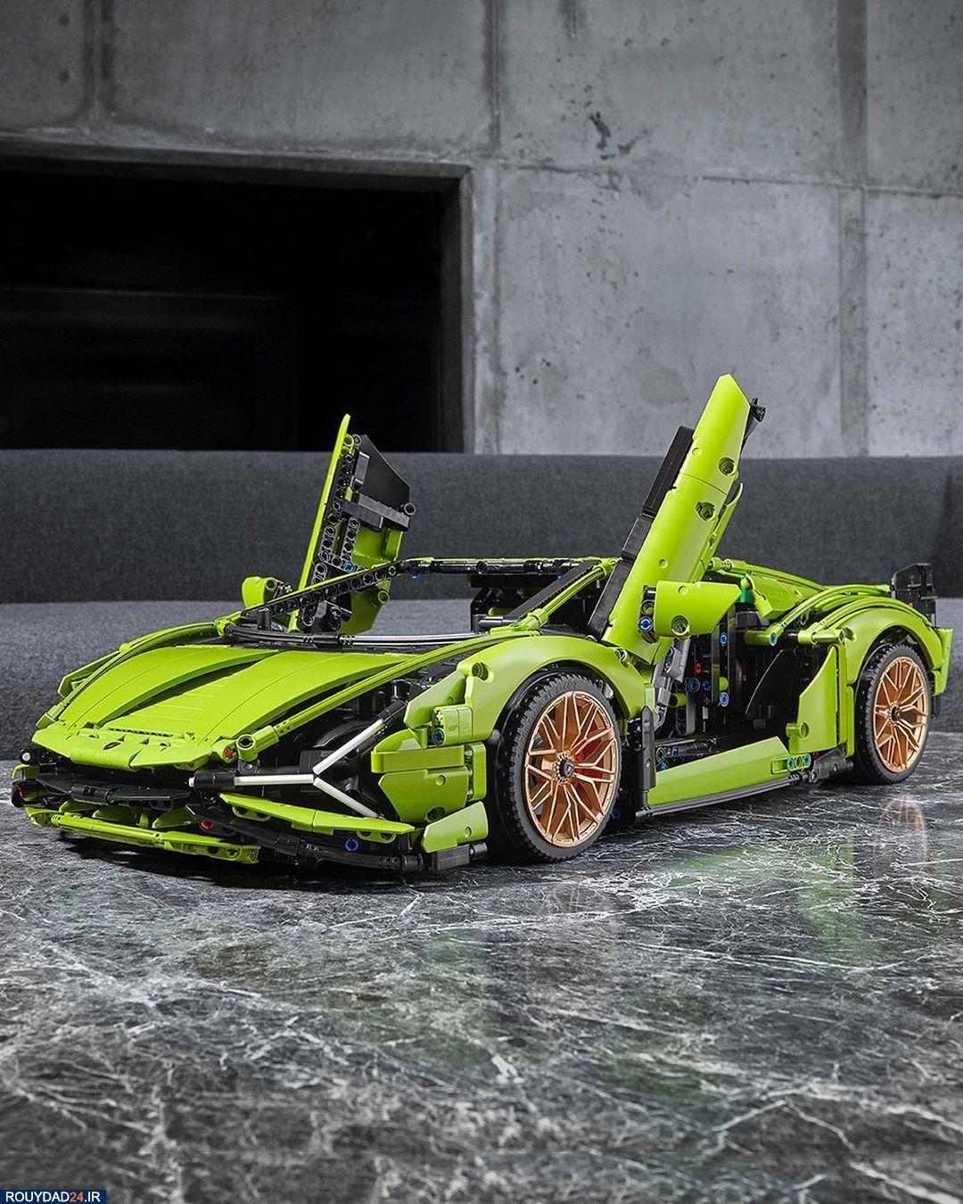 لامبورگینی سیان