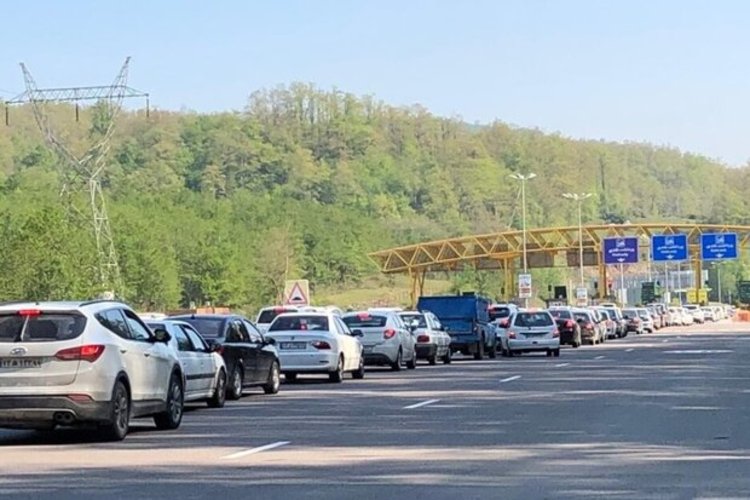 ترافیک در جاده های شمالی