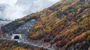 بسته شدن جاده چالوس