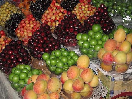 قیمت میوه‌های تابستانه در بازار