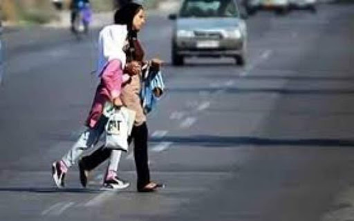 جریمه عابران پیاده