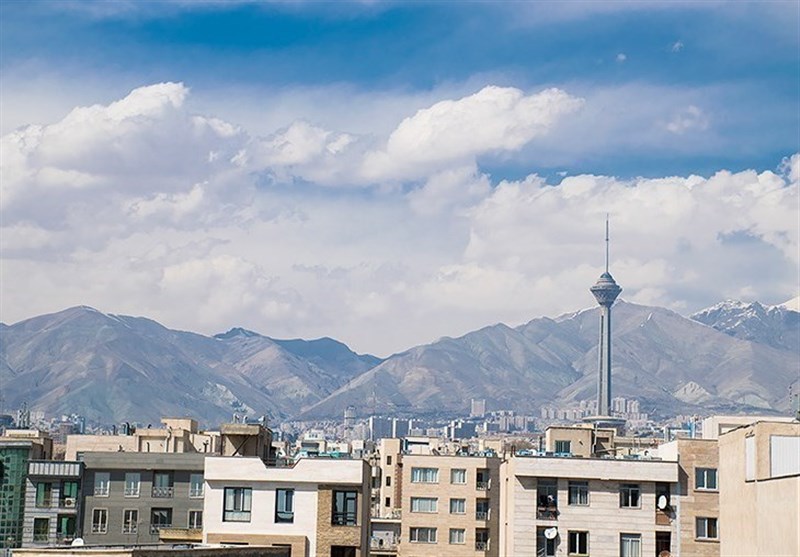 امسال تهران سالمترین هوای بهاری را در دهه اخیر داشت کیفیت هوای تهران