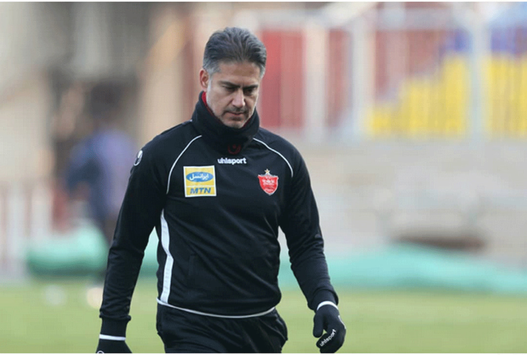 مربی تیم پرسپولیس