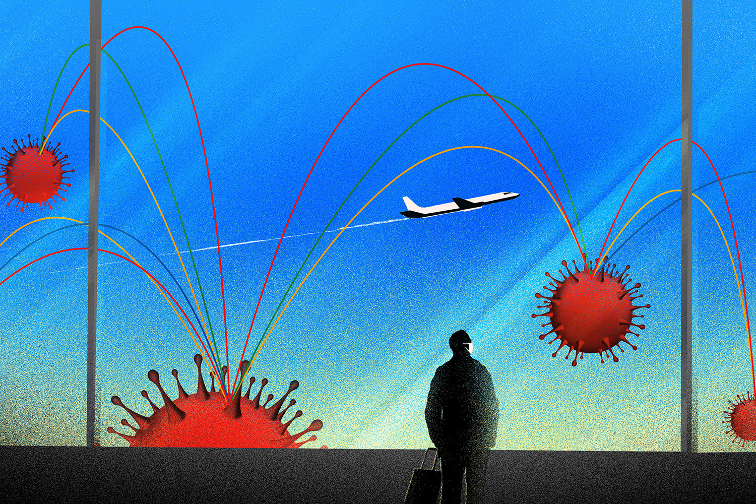 سفر در دوران کرونا سفر در دوران کرونا