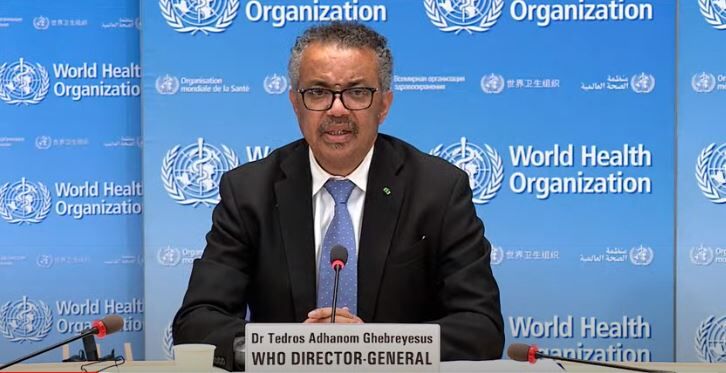 سازمان جهانی بهداشت 