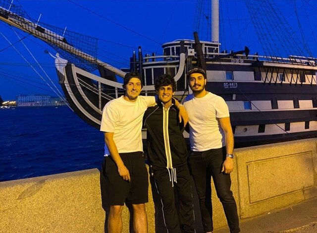 جنجال دوباره آزمون در روسیه سردار آزمون