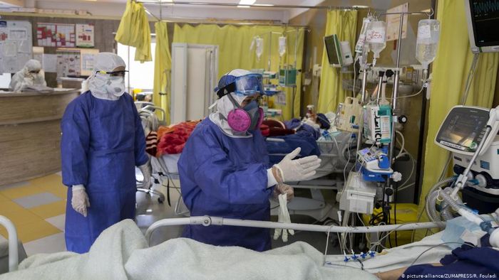 شمار مبتلایان به ویروس کرونا