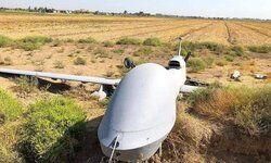 سقوط پهباد جاسوی آمریکا